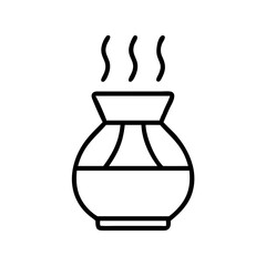 Aromatherapy diffuser essential oil diffuser with steam vapor for relaxation and meditation therapy use