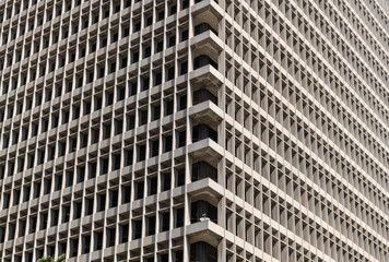 modern office building close up Los Angeles California
