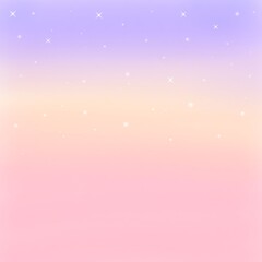 pink background with stars
