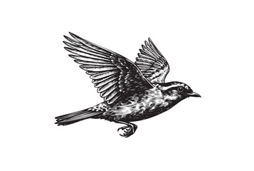 Fototapeta premium dove isolated on white