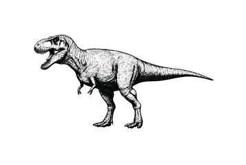 dinosaur vector illustration