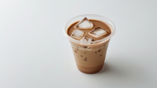 Iced Mocha displayed on a white canvas