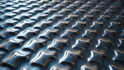 Steel plate for flooring