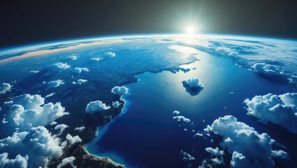 International Ozone Layer Preservation Day Concept