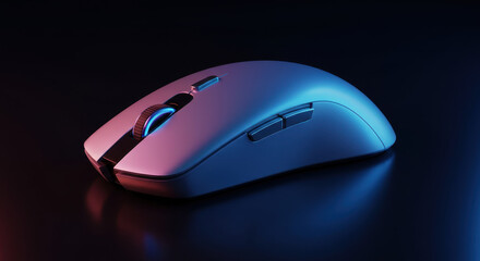 Ergonomic Gaming Mouse: High-Performance Wireless Mouse with RGB Lighting for Pro Gamers & Esports, Precise Control, Customizable, Fast Response