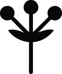 queen annes lace flower logo