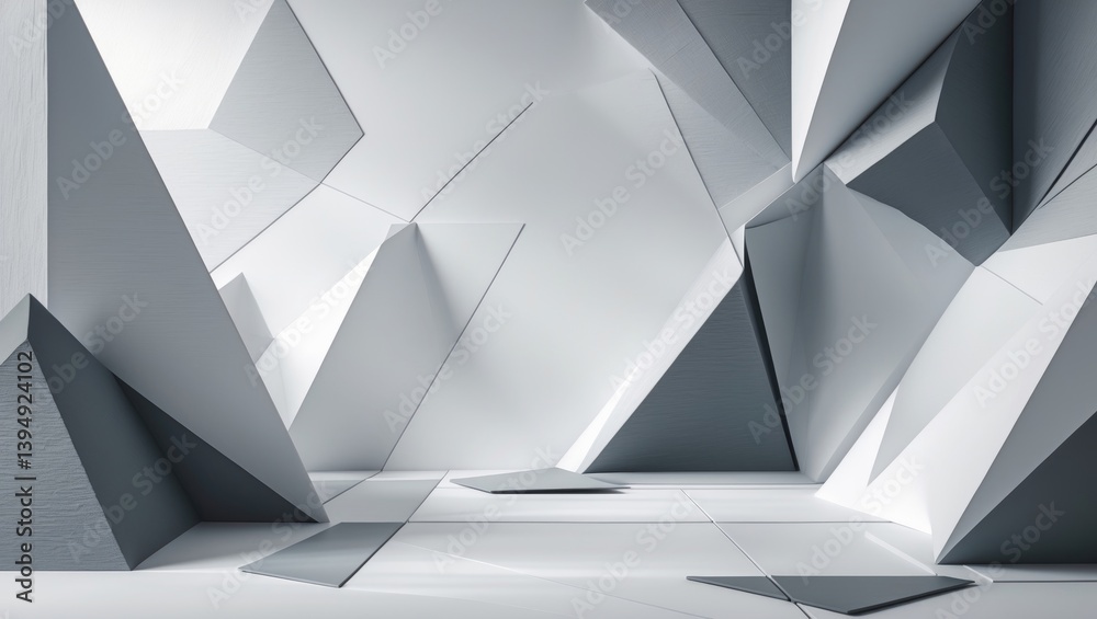 Aufkleber modern abstract background with a technological overlay, providing space for design and text input, 
