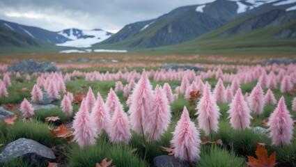 Wildflowers of the Polar Region: Arctic Willow and Beyond