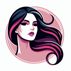 91.epsA salon logo should exude elegance, sophistication, and a sense of beauty and care. It could incorporate elements like scissors, a comb, a hairbrush, or even flowing hair to symbolize the servic