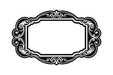 ID card frame corner design