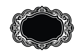 ID card frame corner design