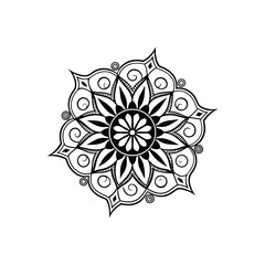 Mandala ornament vector