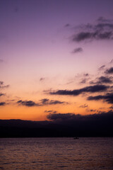 Fototapeta premium Crépuscule