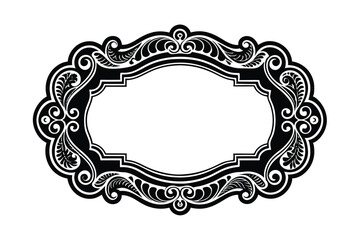 ID card frame corner design