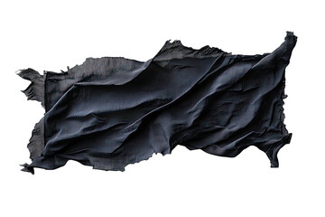 Dark Fabric Drape