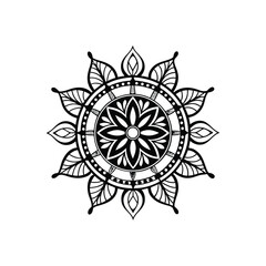Mandala ornament vector