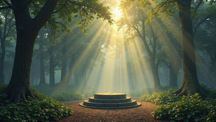 聖なる森の祈り