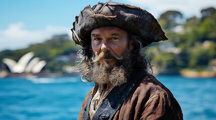 Captain Cook, Sydney Harbour National Park
