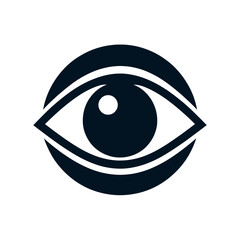 eye icon vector illustration