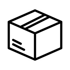 packaging line icon