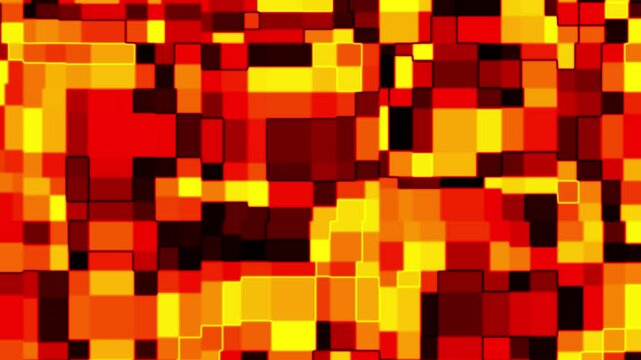 warm color weaving mosaic pattern background