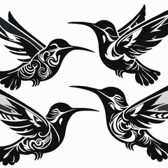 107.epsBeautiful vector illustration of birds featuring detailed feathers, vibrant colors, and natural poses. Perfect for nature-themed designs, wildlife branding, birdwatching materials, educational 