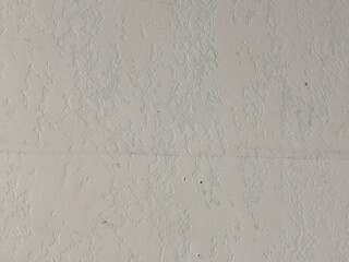 Close-up of White Wall Texture