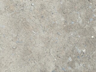 Dusty Ground Close-up