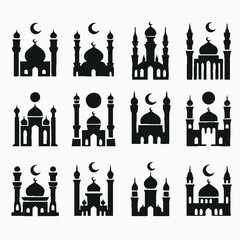 112.epsA logo for a mosque should reflect the essence of spirituality, peace, and elegance. The design may incorporate elements like minarets, domes, or crescents to symbolize Islamic architecture. Th