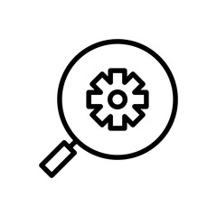 Obraz premium Magnifier service