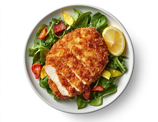 grilled chicken breast with vegetables