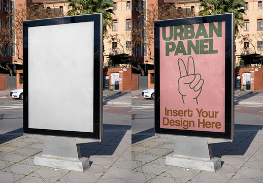 Urban Ad Mockup