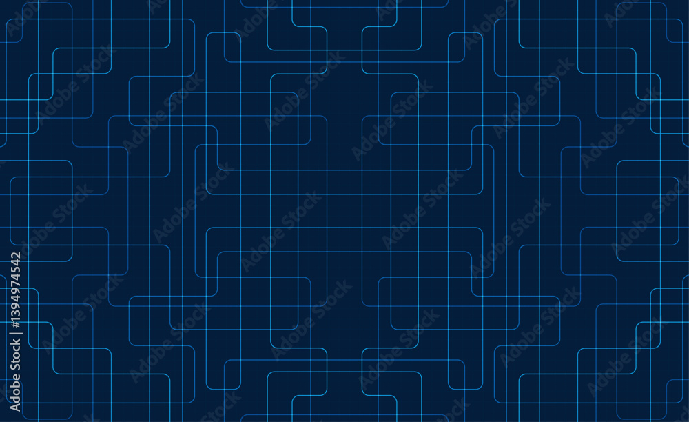 Poster circuit connect lines and dots. network technology and connection concept. decentralized network nod