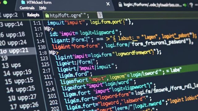 Dynamic code development process in a bright coding environment