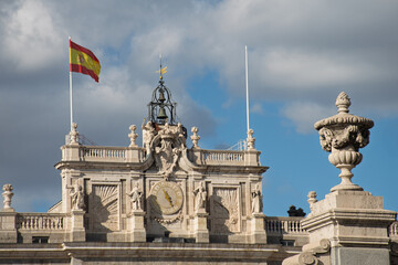 Madrid - Spagna - Palazzo Reale