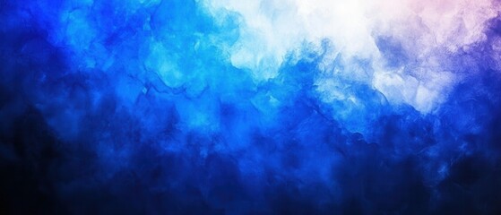 Captivating Blue Watercolor Texture Background with Abstract Gradient Design for Artistic and Modern Projects and Creative Graphic Design