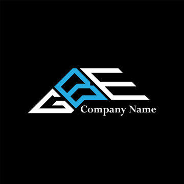 GBE logo design, GBE simple and modern logo. GBE luxurious alphabet design