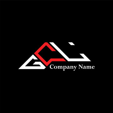 GCL logo design, GCL simple and modern logo. GCL luxurious alphabet design