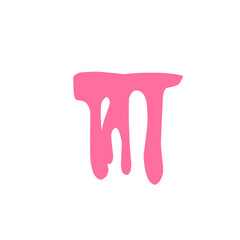 Funny colorful slime