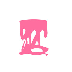 Funny colorful slime