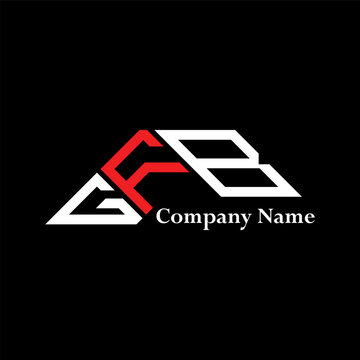 GFB logo design, GFB simple and modern logo. GFB luxurious alphabet design