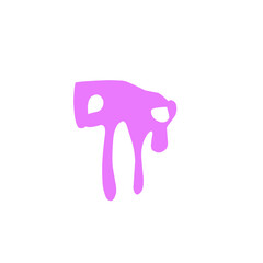 Funny colorful slime