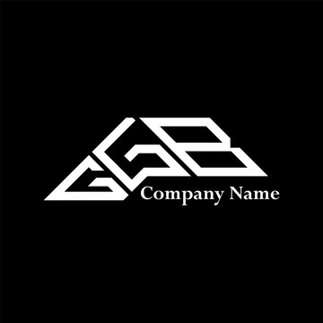 GGB logo design, GGB simple and modern logo. GGB luxurious alphabet design