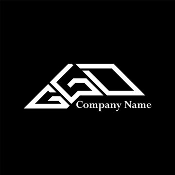 GGD logo design, GGD simple and modern logo. GGD luxurious alphabet design