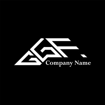 GGF logo design, GGF simple and modern logo. GGF luxurious alphabet design