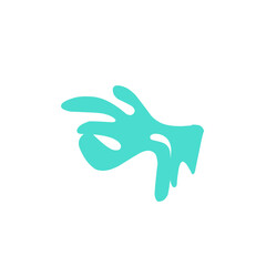 Obraz premium Funny colorful slime