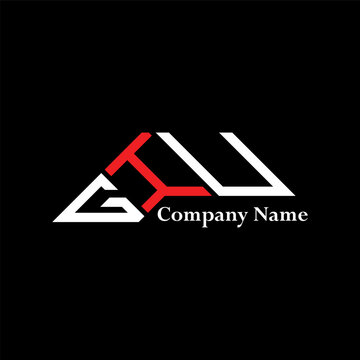 GIU logo design, GIU simple and modern logo. GIU luxurious alphabet design