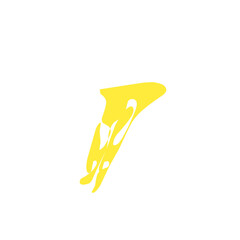 Funny colorful slime