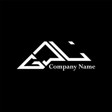 GJL logo design, GJL simple and modern logo. GJL luxurious alphabet design