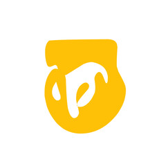 Funny colorful slime